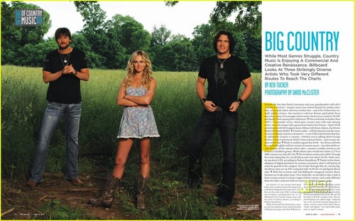  Laura ঘণ্টা Bundy Covers Billboard Magazine!