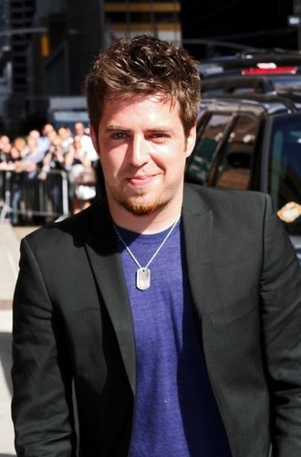  Lee DeWyze @ The Late 显示 With David Letterman (June 7, 2010)