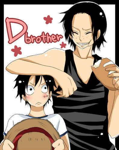  Luffy and Ace