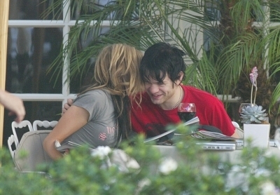  Lunch with Deryck in Hollywood - 24.07.04