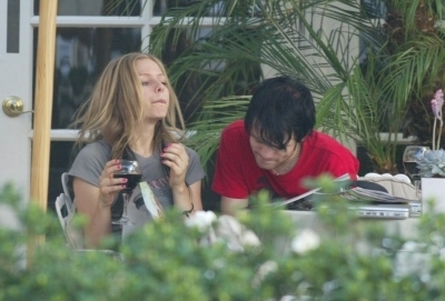  Lunch with Deryck in Hollywood - 24.07.04