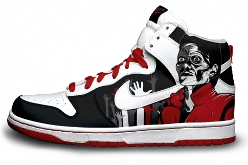  MJ Sneakers