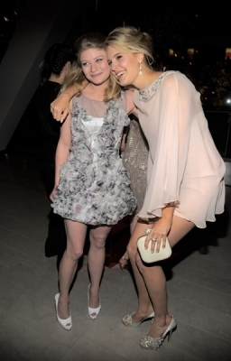  Maggie and Emilie@2010 CFDA Fashion Awards - Afterparty