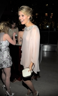  Maggie and Emilie@2010 CFDA Fashion Awards - Afterparty
