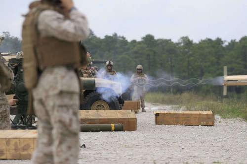  Marines আগুন Anti-Tank ক্ষেপণাস্ত্র