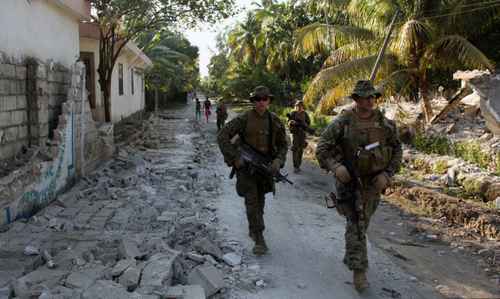  Marines In Haiti