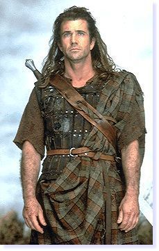  Mel Gibson / William Wallace
