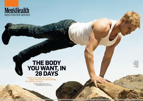  Men's Health - July/August 2010