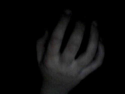Mephisto's hand