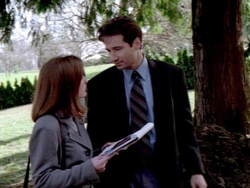  Mulder and Scully- Pilot