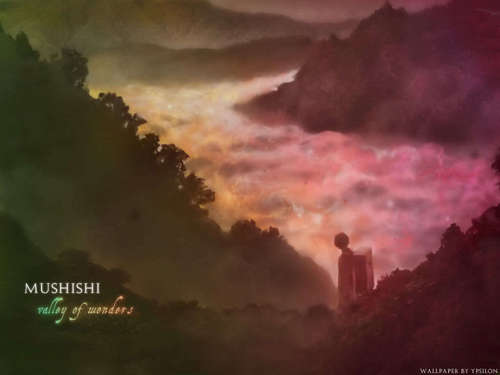  Mushi Shi achtergrond