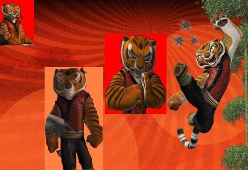 New Tigress Background
