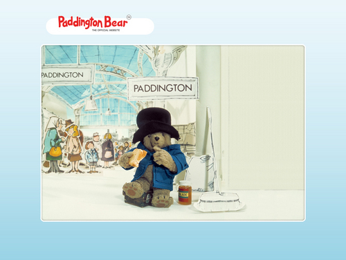 Paddington Bear <3