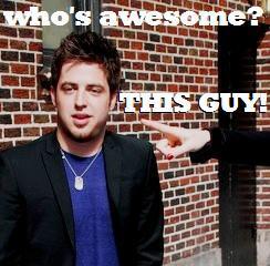  Point To The Awesome Guy