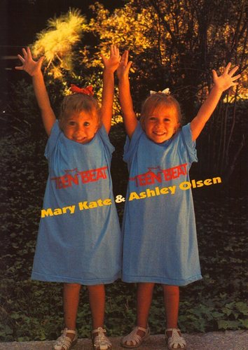  Rare Mary kate and Ashley Pics