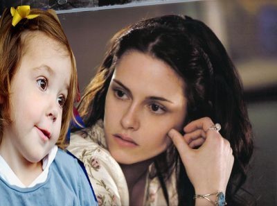  Renesmee and her Momma