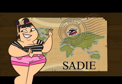  Sadie in TDWT?????