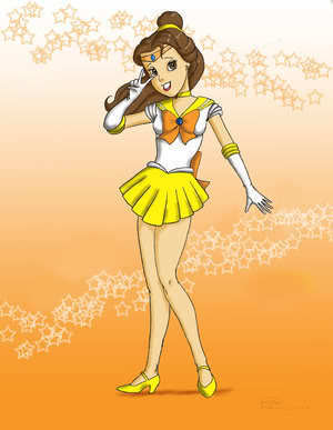  Sailor Belle!