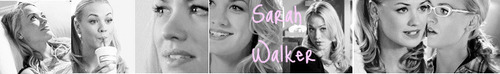  Sarah Walker Banners.