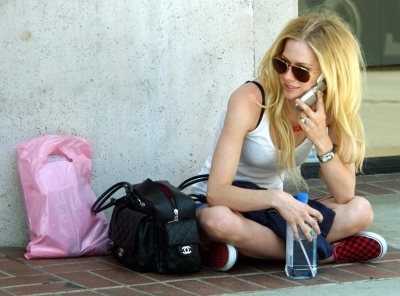 Shopping in Beverly Hills - 26.06.05