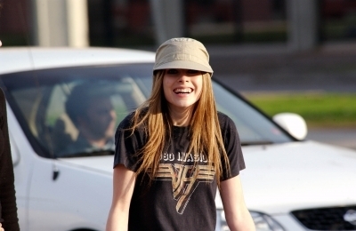  Shopping on Melrose in Los Angeles - 01.09.04