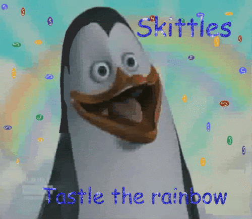  Skittles, Taste the 彩虹