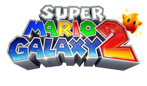  Super Mario Galaxy 2 - Logo
