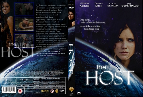The Host  fake dvd cover