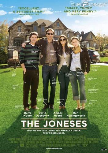 The Joneses US Poster