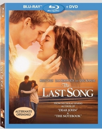  The Last Song DVD Blu-ray Combo Pack