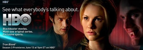  True Blood Season 3 Promo Poster