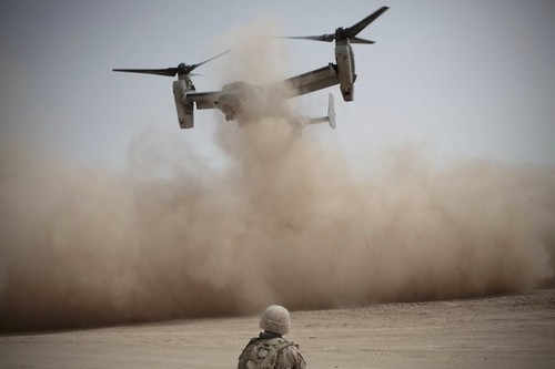  V-22 Osprey In Afghanistan