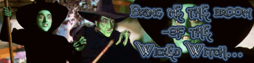  Wicked Witch Banner