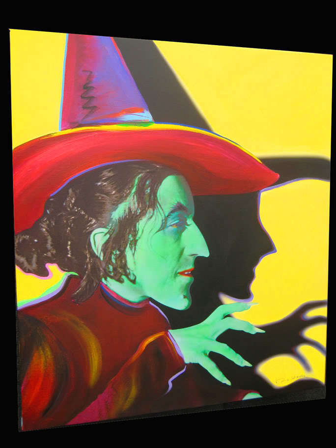 Wicked Witch Pop Art