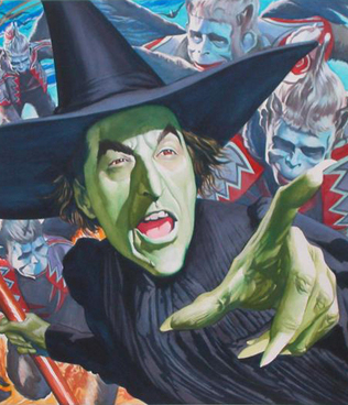  Wicked Witch Portrait