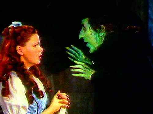  Wicked Witch and Dorothy