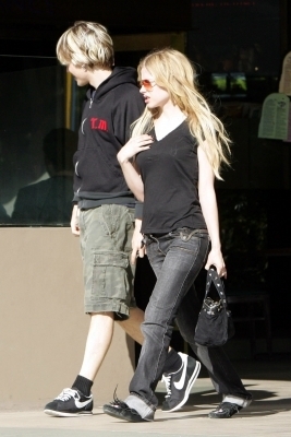  With Evan in Hollywood - 07.10.05
