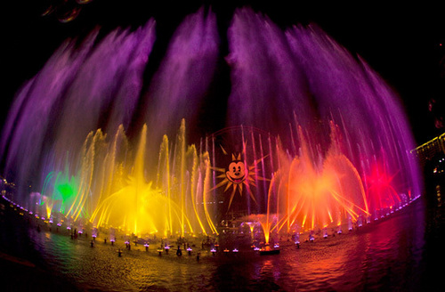  World of Color VIP showing- Tonight (June 10)