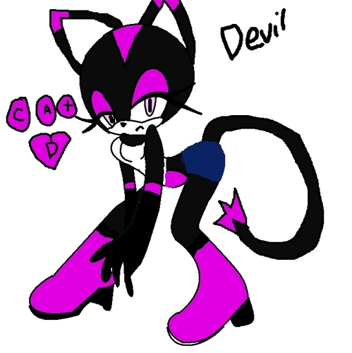  devil the cat
