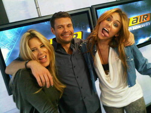  miley and ryan seacrest interview