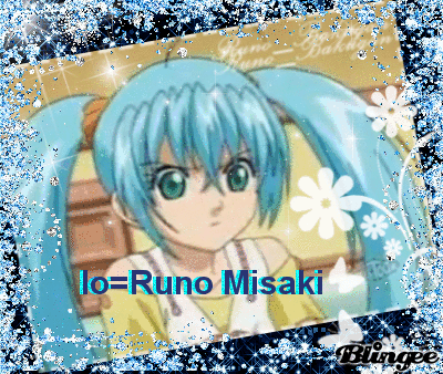 Runo Runo Misaki Fan Art 12824638 Fanpop