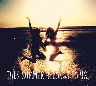  the summer belongs to us
