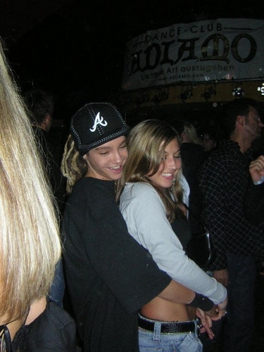  tom kaulitz and his girlfriend