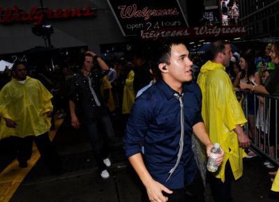  June 10, 2010 - Big Time Rush Performs in NYC's Time Square - Backstage