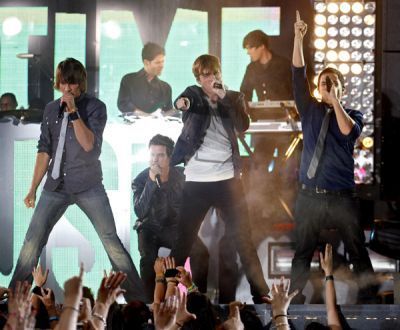  June 10, 2010 - Big Time Rush Performs in NYC's Time