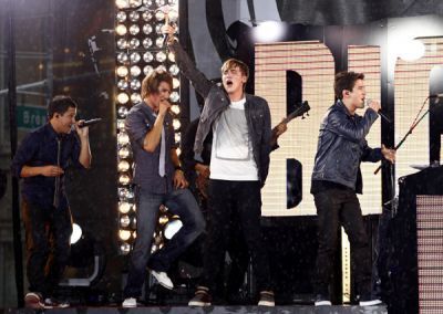  June 10, 2010 - Big Time Rush Performs in NYC's Time