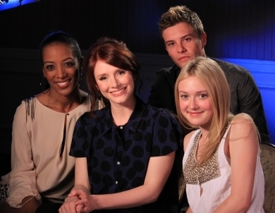  Access Hollywood Cast foto's