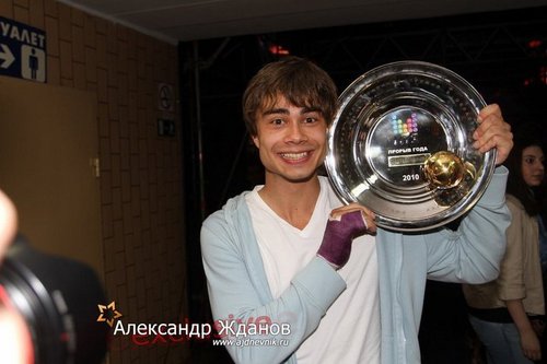  Alex on Premia MUZ TV 2010 awards:))