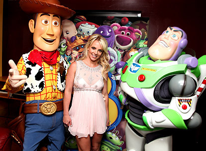  Britney Spears at Toy Story 3 L.A premiere