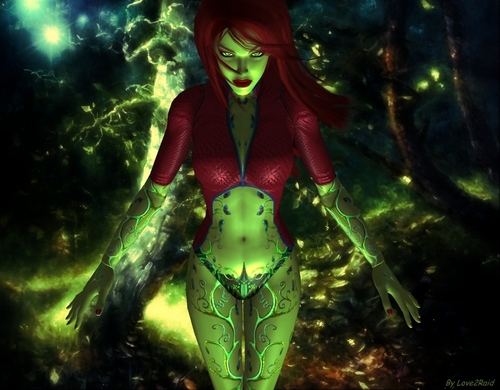  CGI Poison Ivy